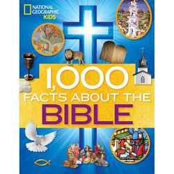 1,000 Facts About the Bible Kid's Book