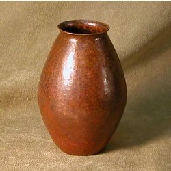 Soho Copper Vase