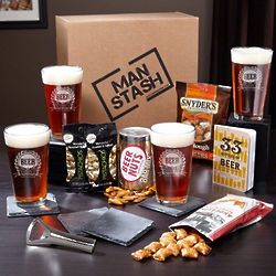 Craft Beer Man Stash Gift Box