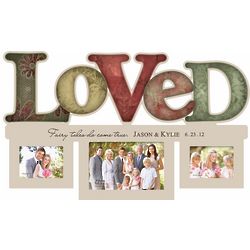 Personalized Wedding Date Loved Picture Frame