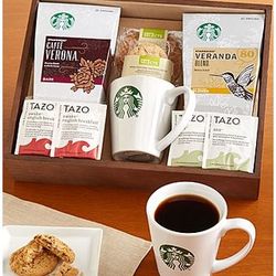 Starbuck's Coffee Break Gift Crate