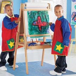 Children's Grow-With-Me Painting Easel with Accessories