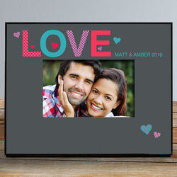 Couples Love Printed Frame
