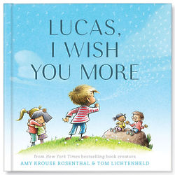 Children's Personalized I Wish You More Book