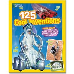 125 Cool Inventions Book