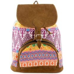 Vibrant Summer Cotton Backpack