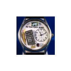 Personalized Accountant Silver Watch