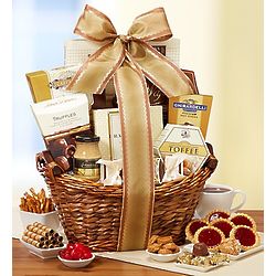 Tranquil Afternoon Gourmet Gift Basket