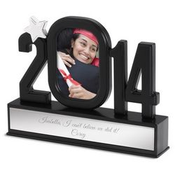 Graduate 2014 Figural Picture Frame