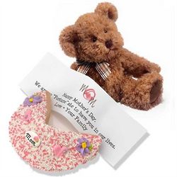 Mother's Day Lil Fur-tune Bear with Fortune Cookie