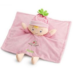 Baby's Blonde Plush Dolly
