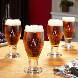 Concord Engraved Beer Glasses