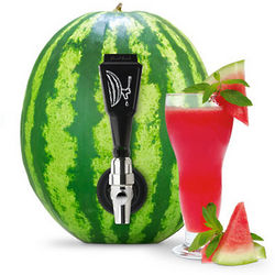 Watermelon to Glass Keg Tap