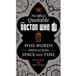 The Official Quotable Doctor Who Book