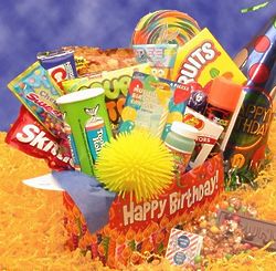 Deluxe Happy Birthday Care Package