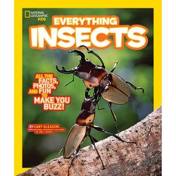 Kid's Everything Insects Book