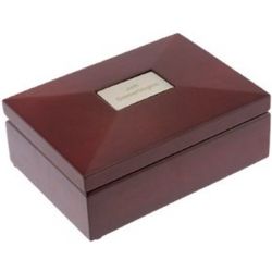 Premium Wood Box in Mahogany