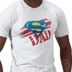 Super Dad Stripes T-Shirt