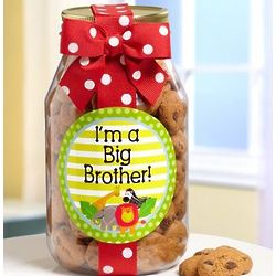 I'm a Big Brother Chocolate Chip Cookie Jar