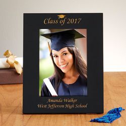 Personalized Class Of Black Laser Photo Frame