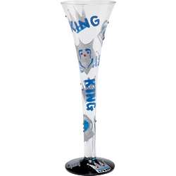 King Champagne Flute