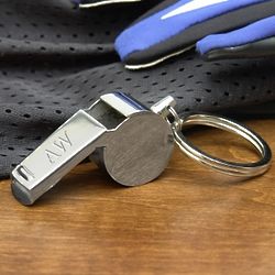 Personalized Coaches Whistle