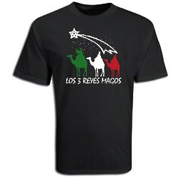 Los 3 Reyes Magos Soccer T-Shirt