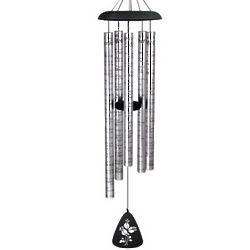 If Roses Grow in Heaven Mother Memorial Wind Chime