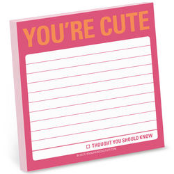 You're Cute Sticky Notes