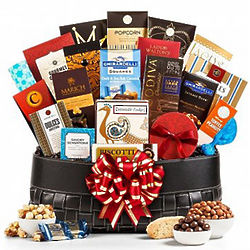 Valentine's Day Indulgence Gift Basket