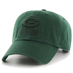 Men's Green Bay Packers Adjustable Baseball Cap in Green