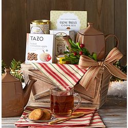 Christmas Wintry Warmer Holiday Tea Gift Basket