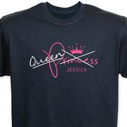 Personalized Queen T-Shirt