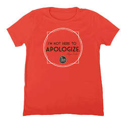 I'm Not Here To Apologize Miss Fisher Tee