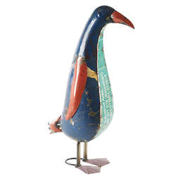 Recycled Metal Penguin