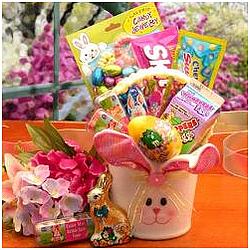 Cottontail's Hopping Easter Gift Basket