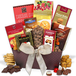 Sweet Decadence Classic Chocolate Gift Basket