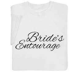 Bride's Entourage Toddler Shirt