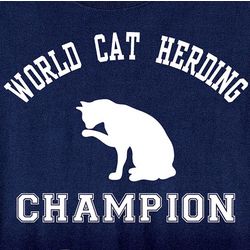 World Cat Herding Champion T-Shirt