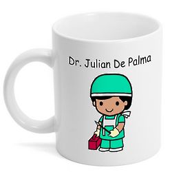 Custom Character Surgeon Coffee Mug