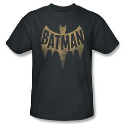 Batman Classic TV Vintage Logo T-Shirt