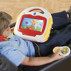 Kids' Portable DVD and Media Player