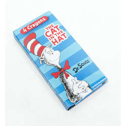Dr. Seuss' The Cat In The Hat Crayon Boxes
