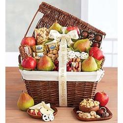 Sympathy Fruits and Sweets Basket