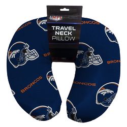 Denver Broncos U-Neck Travel Pillow