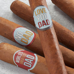 Personalized Cigar Labels for Dad