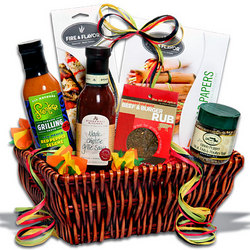 The Barbecue Boss Gift Basket