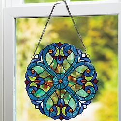 Stained Glass Mini Window Panel