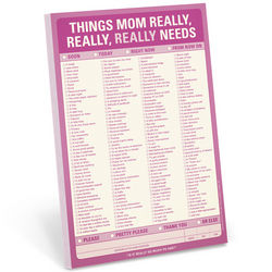 Things Mom Really, Really, Really Needs Notepad