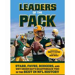 Leaders of the Pack: Starr, Favre, Rodgers Book